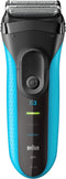 Braun Series 3 ProSkin 3010 - Elektrisch scheerapparaat - Wet & Dry - 3 drukgevoelige scheerelementen
