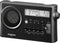 Sangean - PR-D4BT, draagbare radio AM/FM/bluetooth, grijs