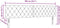 vidaXL - Hoofdbord - met - Kristallen - Knoppen, - Zwart, - 200 - cm, - Velvet
