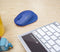 Logitech M280 - Draadloze Muis - 2 jaar batterijduur - Blauw
