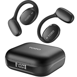 Sportheadset met Bluetooth TOZO OpenEgo Zwart