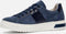 Gabor 66.545 - Dames Sneakers - H-leest - Suède - Blauw - Maat 43