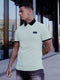 AB Lifestyle Regular Polo - Strakke Pasvorm - Pastelgroen - Heren - Maat: XS