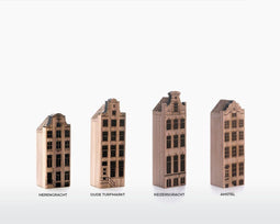 Amsterdam Canal Houses (set of 4) – Mini