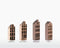 Amsterdam Canal Houses (set of 4) – Mini