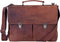 DSTRCT Wall Street A4 Laptoptas - 15,4 inch - 100% Echt Nappa Leer - Bruin