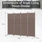 Angel Living Kamerscherm - 4 Panelen - 224 x 165 cm - Bruin (4 panelen)