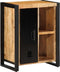 vidaXL - Dressoir - 55x35x70 - cm - massief - ruw - mangohout