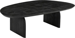 LABEL51 Salontafel Cooper Zwart Mangohout 135cm