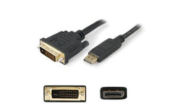 Add-On Computer Peripherals (ACP) DP2DVIMM10 - DisplayPort naar DVI-D kabel - 3 meter - Zwart