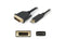 Add-On Computer Peripherals (ACP) DP2DVIMM10 - DisplayPort naar DVI-D kabel - 3 meter - Zwart