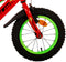Volare Rocky Kinderfiets - Jongens - 14 inch - Rood - Twee handremmen