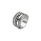 TI SENTO Dames Ring - 925 zilver - Zirconia wit - Maat 17.75 mm / maat 56 - 1835ZI
