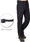 Heren Softshell Winter Fleece Gevoerde Broek Outdoor Wandelen Klimbroek Waterdichte Ski Wandelbroek - maat L
