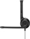 Sennheiser PC 5 Chat - Headset - Ruisonderdrukkende microfoon - Zwart