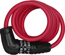Abus Star 4508C/150 - Kabelslot - Flexibel en lichtgewicht - Rood