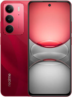 Realme C75 - Smartphone - 8GB/256GB - 5828 mAh - Rood