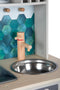 Small Foot - Houten Speelkeuken Tasty - Licht en geluid - Grijs
