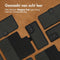 Accezz Samsung Galaxy A33 - 2 in 1 Wallet Bookcase - Uitneembare backcover - Zwart