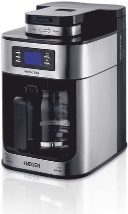 Haeger CM-10B.010A - Elektrisch Koffiezetapparaat - 1,2 L 1050W - Multicolour