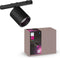 Philips Hue Perifo - Inbouwspot - Slimme verlichting 490lm - Zwart