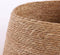 House of Seasons Kerstboomrok - H26 x Ø58 cm - Zeegras - Naturel Bruin