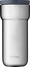 Mepal - Ellipse isoleerbeker - 375 ml - Koffiebeker to go - Lekdicht - Natural brushed