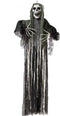 Halloween/horror thema hang decoratie Geest/spook Skelet - met LED licht - enge/griezelige pop - 158 cm