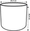 Elho B.for Soft Rond 22 - Bloempot - 100% gerecycled plastic - Ø 22.3 x H 20.4 cm - Antraciet