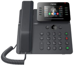 Fanvil V64 - VoIP-telefoon - HD audiokwaliteit - Zwart