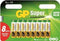 GP Super Alkaline AA batterijen - 1.5V - 8 stuks (8 stuks)