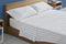 Set beddengoed Alexandra House Living Rita Blauw Bed van 150 3 Onderdelen