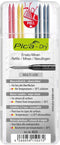 PICA 55010 - MasterSet Meubelmakers - Markeerkit met navulling - Wit