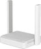 Keenetic Starter 2nd Gen (KN-1121) - Draadloze Router - Wi-Fi 4 300 Mbit/s - Wit/Grijs