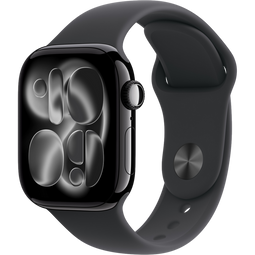 Apple Watch Series 11 - 42mm - Aluminium - Gitzwart - GPS