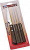 Vleesmessenset Tramontina 21109-694 Polywood Roestvrij staal 6 Stuks