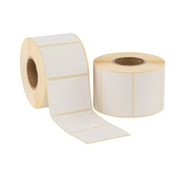 Klika - Weegschaal etiket 58x43mm thermo perm