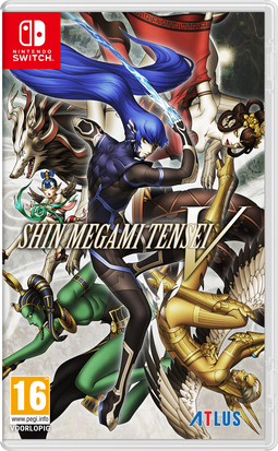 Atlus Shin Megami Tensei V - Nintendo Switch - RPG - Leeftijd 16 jaar