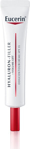Eucerin Hyaluron-Filler + Volume-Lift Oogcontourcrème - SPF 15 - Anti-Age Oogcreme - Voorkomt Rimpels - Hyaluronzuur - 15 ml