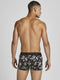 JACK&JONES JACFLOWER - Onderbroek - 3-pack microfiber - Zwart (3-pack)