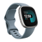 Fitbit Versa 4 - Smartwatch - Hartslagmonitor Slaapmonitor - Zilver Blauw