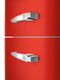Smeg FAB32LRD6 - Vrijstaande koel/vriescombinatie - NoFrost - Rood