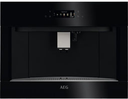 AEG KKB894500B - Volautomatische Espressomachine - Koffiebonen & Gemalen koffie - Zwart