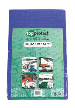 ERRO Dekkleed - Lichtgewicht HDPE LDPE - 3x4m - Groen/blauw
