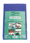 ERRO Dekkleed - Lichtgewicht HDPE LDPE - 3x4m - Groen/blauw