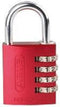 ABUS 145 hangslot met cijferslot Titanium 145/40