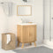 vidaXL - Onderkast - 'Olden'114x43x73,5 - cm - Massief - Grenen