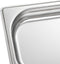 vidaXL - Gastronormbakken - 12 - st - GN - 1/4 - 40 - mm - roestvrij - staal