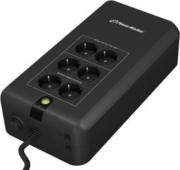 PowerWalker VFD 800 APFC - UPS - 800VA / 420W - 6x Schuko
