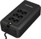 PowerWalker VFD 800 APFC - UPS - 800VA / 420W - 6x Schuko
